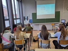 Leerlingen in de klas